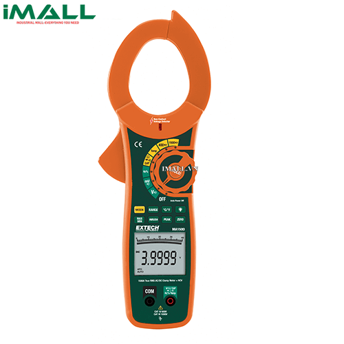 Ampe kìm đo dòng AC/DC EXTECH MA1500 (1500A; True RMS)