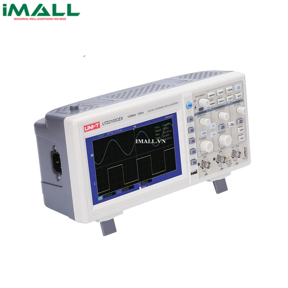 Máy hiện sóng số UNI-T UTD2102CEX (100MHz, 2 Kênh, 1GS/s)