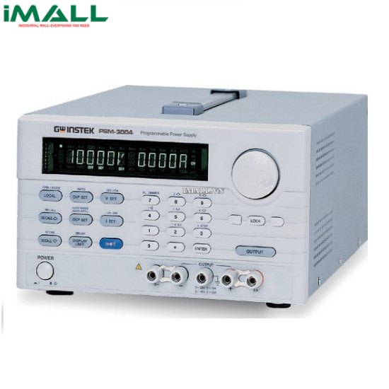 Nguồn DC lập trình 2 khoảng GW instek PSM-3004 (30V, 7A, 120W, 1CH)