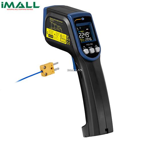 Máy đo nhiệt độ bằng hồng ngoại PCE 780 (-60 ... 500°C, 12: 1)