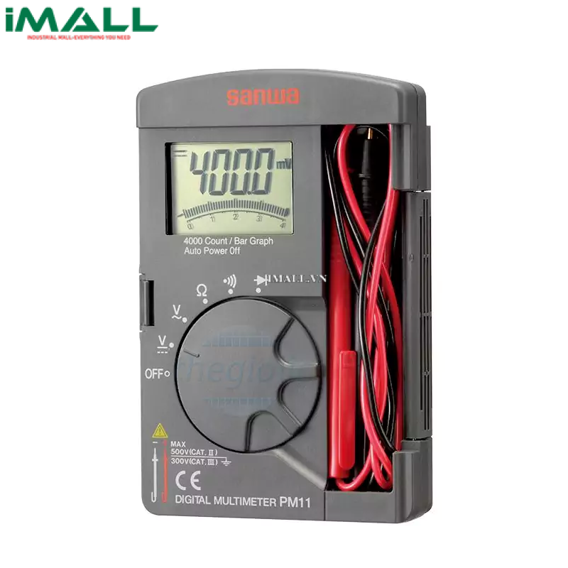 Đồng hồ vạn năng Sanwa PM11 (0.8%)