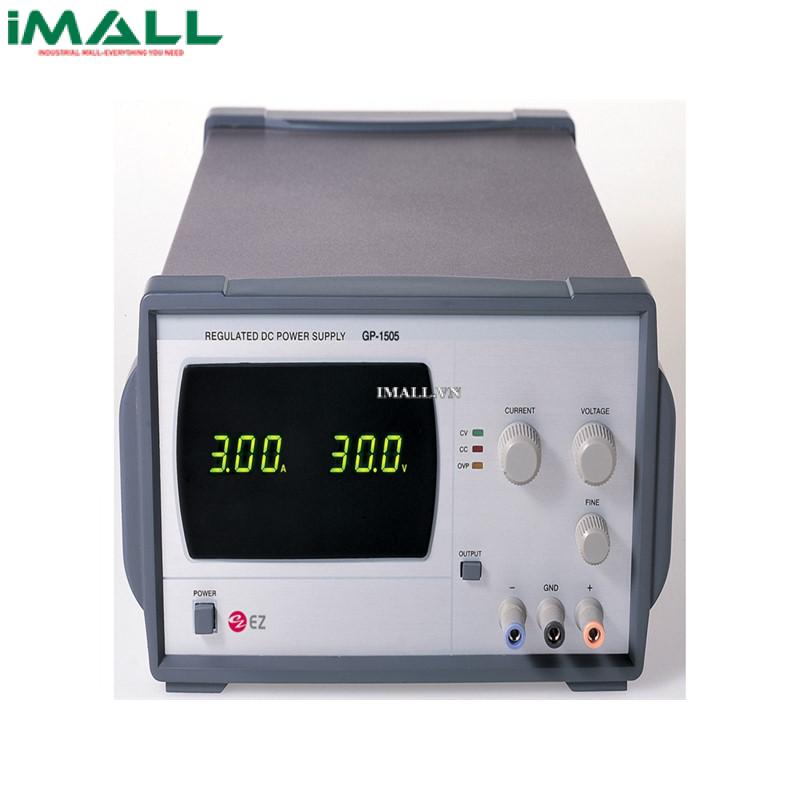 Nguồn một chiều EZ GP-1503 (0~50V/3A,1 CH)