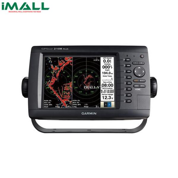 Máy định vị dò cá GARMIN GPS MAP 2108 Plus