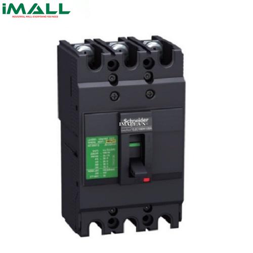MCCB Schneider EZC100F3100 (100A 10kA 3P)