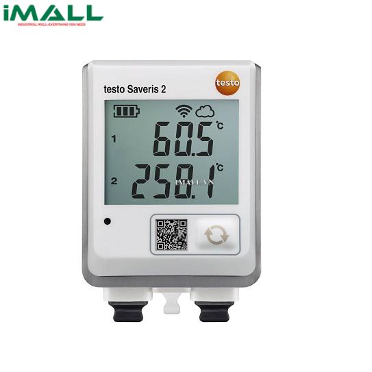 Máy đo ghi dữ liệu nhiệt độ/ độ ẩm TESTO Saveris 2-T3 (0572 2033, WiFi)