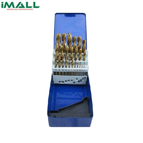 Hộp mũi khoan sắt 25 mũi C-MART A0100B
