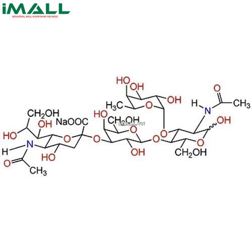 Hóa chất Sialyl Lewis x, Sodium Salt (C₃₁H₅₁NaN₂O₂₃, ống nhựa 1 mg) Merck 565950-1MG US1565950-1MG