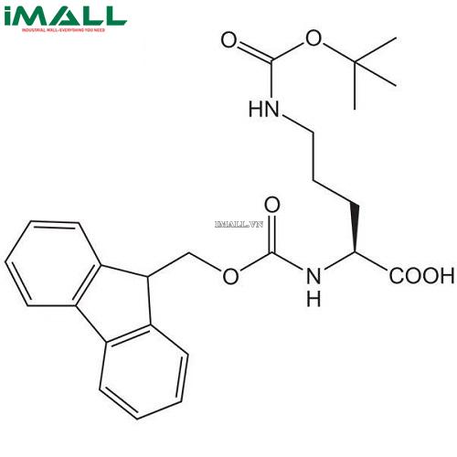 Hóa chất Fmoc-Orn(Boc)-OH (C₂₅H₃₀N₂O₆, Chai nhựa 25g) Merck 8520150025