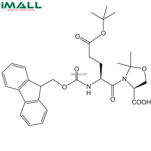Hóa chất Fmoc-Glu(OtBu)-Ser(psiMe,Mepro)-OH(C₃₀H₃₆N₂O₈; Chai nhựa 5 g) Merck 8521770005