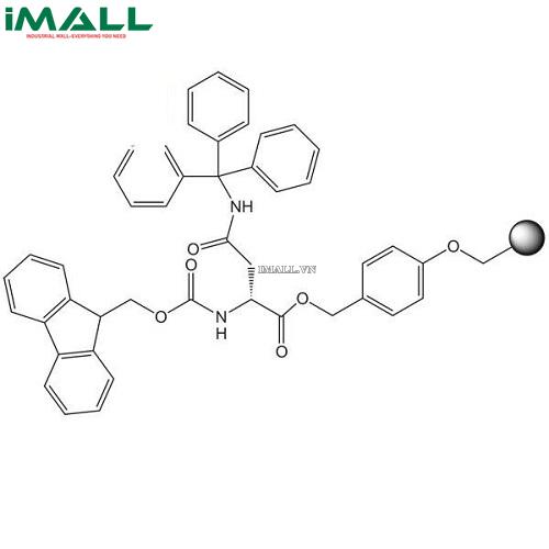 Hóa chất Fmoc-D-Asn(Trt)-Wang resin (100-200 mesh) (Chai thủy tinh 5g) Merck 8561550005