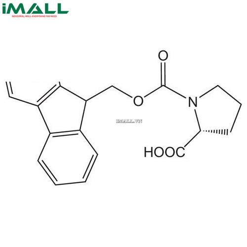 Hóa chất Fmoc-D-Pro-OH(C₂₀H₁₉NO₄; Chai nhựa 25 g) Merck 8521490025
