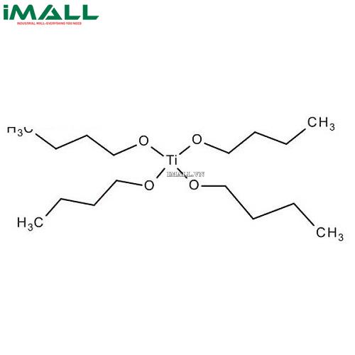 Hóa chất Tetra-n-butyl orthotitanate để tổng hợp (C₁₆H₃₆O₄Ti; Chai thủy tinh 100 ml)  Merck 8210840100