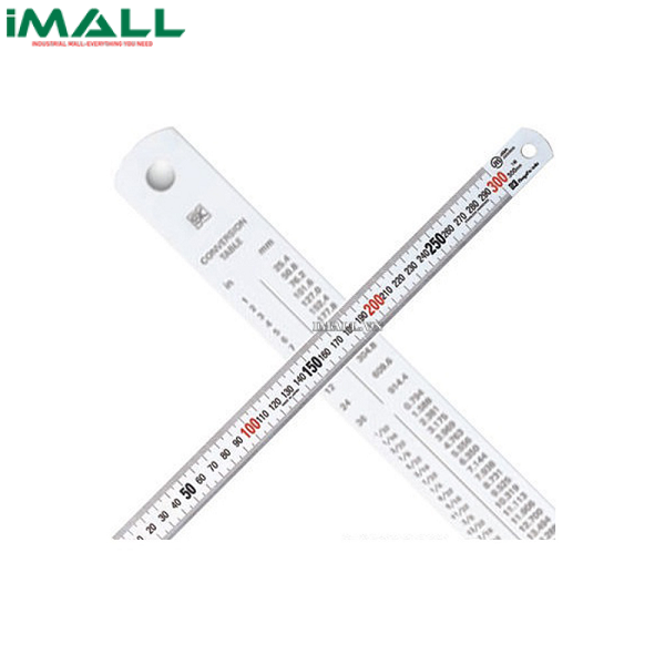 Thước lá thép Niigata Seiki HS-300KD (0-300mm)