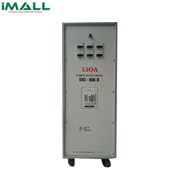 Ổn áp 3 pha Lioa 60KVA SH3 60K II