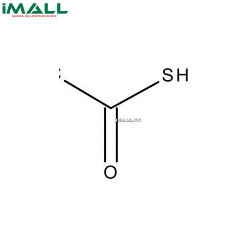 Hóa chất Thioacetic acid để tổng hợp (C₂H₄OS; Chai thủy tinh 100 ml) Merck 8080760100