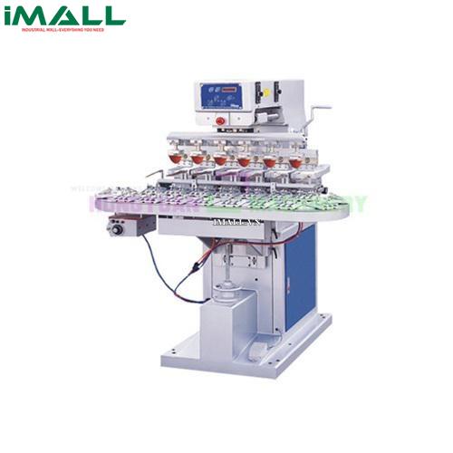 Máy in tampon sáu màu Hoystar GW-M6C (1500 pcs/h)