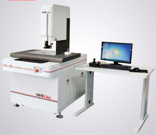 Máy đo quang học tự động Sobekk AM600CNC