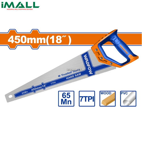 Cưa tay lá liễu 450mm(18") Wadfow WHW1118