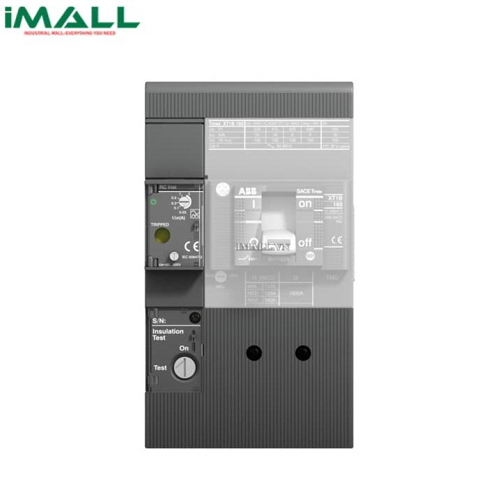 ABB RC Inst HV 85…690Vac XT1 3p F (1SDA067122R1)