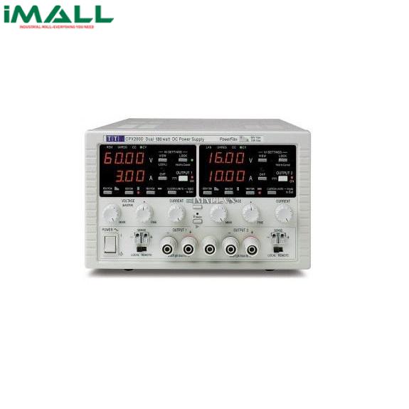 Nguồn một chiều DC để bàn TTI CPX400SA (1 Kênh, 0~60V, 0~20A, 420W, Isolated Analogue)