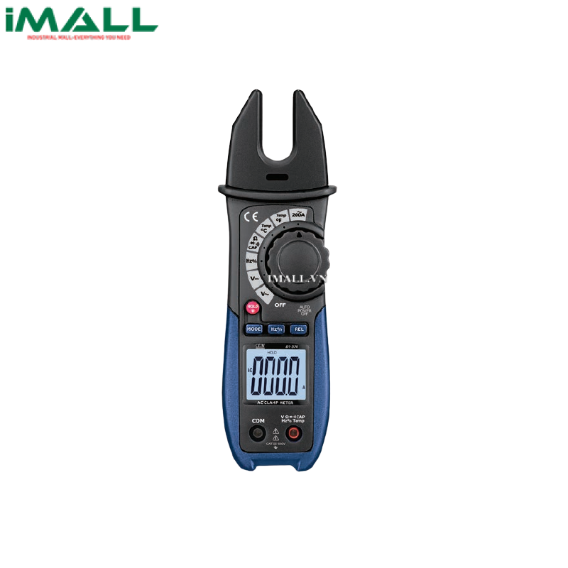 Ampe kìm AC CEM DT-370T (200A AC, 600V)