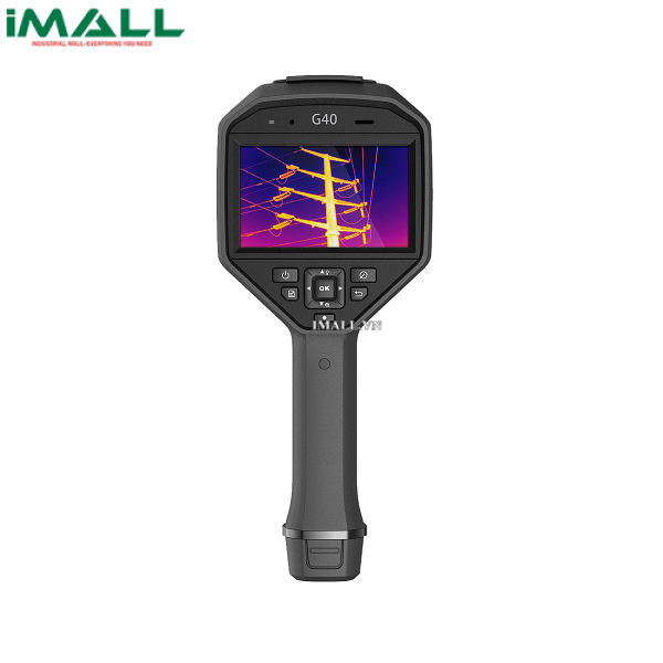 Camera đo nhiệt cầm tay HIKMICRO G40 (HM-TP74-25SVF/W-G40, -20~650°C, 0.68 mrad; Zoom 4X)