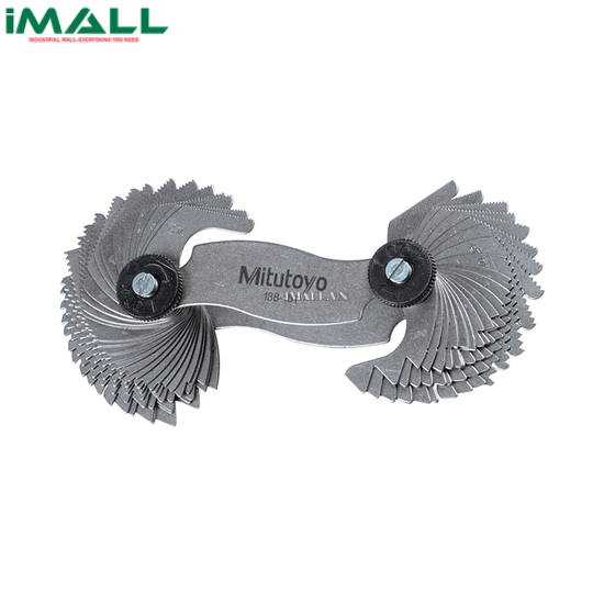 Bộ dưỡng đo ren Mitutoyo 188-151 (0.4-7mm/ 4-42 TPI/ 51 lá)