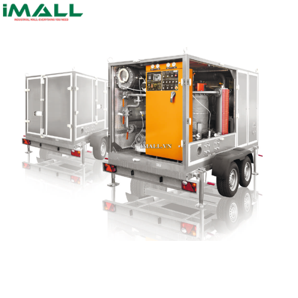Máy lọc khử khí dầu bằng nhiệt và chân không GlobeCore UVM-10A (10m³/h; 15m³/h; 185kW)
