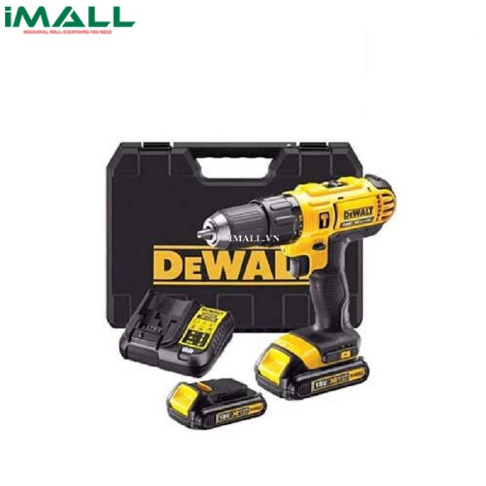 Máy khoan pin DeWALT DCD778D2-B1 (SET 2Ah) 18V