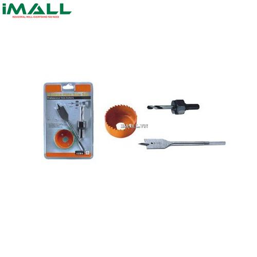 Bộ công cụ khoét lỗ gỗ 3 chi tiết Asaki AK-3680
