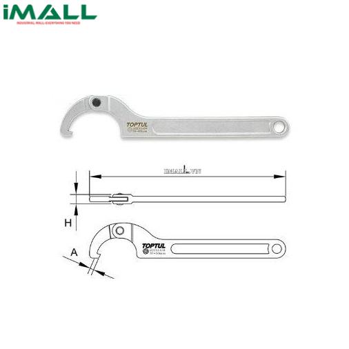 Cờ lê móc TOPTUL AEEX1A35 (13~35 mm)