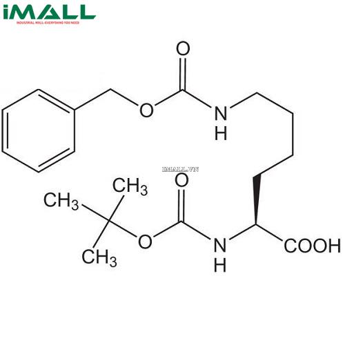 Hóa chất Boc-Lys(Z)-OH (C₁₉H₂₈N₂O₆; Chai nhựa 100 g) Merck 8530120100