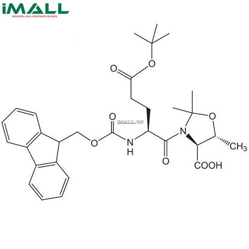 Hóa chất Fmoc-Glu(OtBu)-Thr(psiMe,Mepro)-OH (C₃₁H₃₈N₂O₈; Chai thủy tinh 5 g) Merck 8521960005