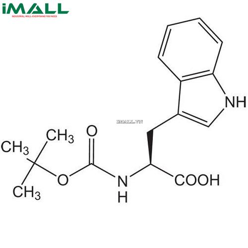 Hóa chất Boc-Trp-OH (C₁₆H₂₀N₂O₄; Chai nhựa 100 g) Merck 8530380100