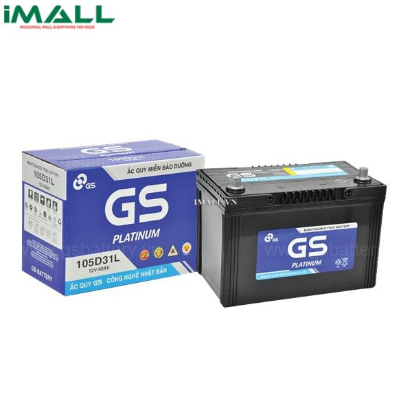 Bình ắc quy GS MF 105D31L (12V-90AH)