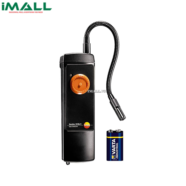 Máy dò khí rò rỉ TESTO 316-1 (0632 0316, 0 ~ 10000 ppm CH4)