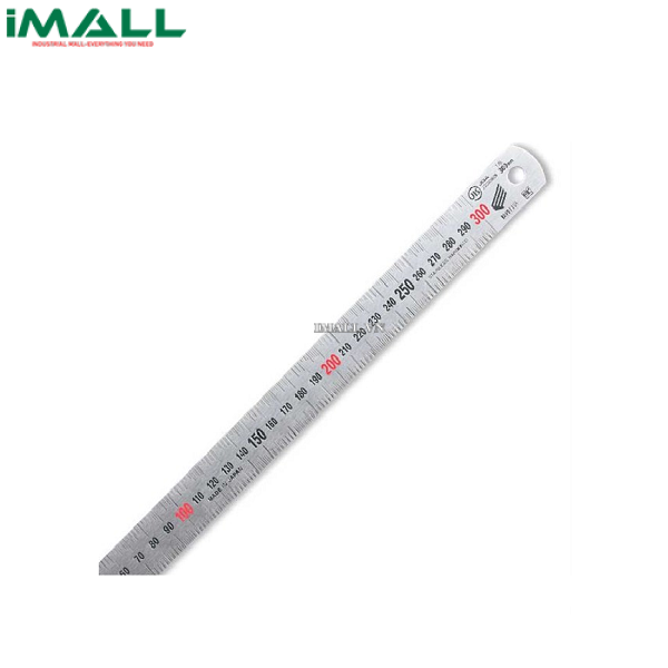 Thước lá thép Niigata Seiki ST-300KD (0-300mm)