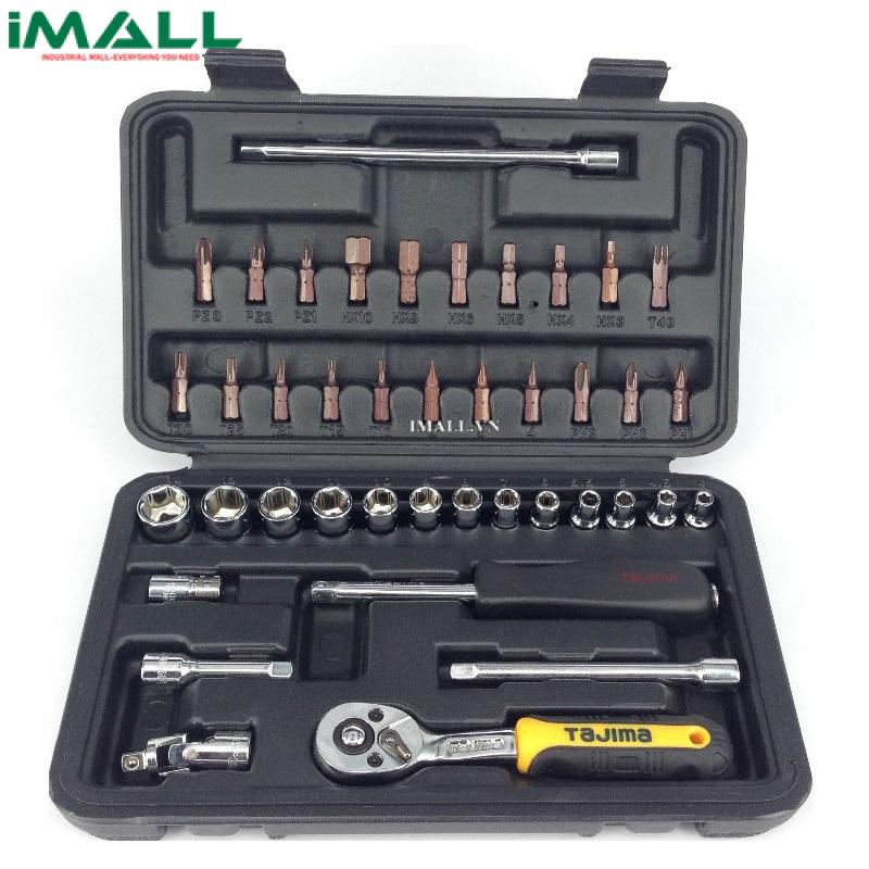 Bộ tuýp 41 chi tiết Tajima TS-41 (1/4")