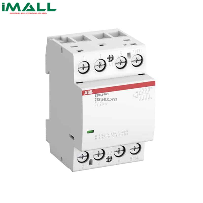 Contactor ABB ESB40-22N (40A 230VAC 2NO 2NC 1SAE341111R0622)