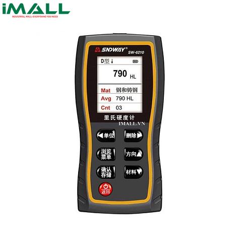 Máy đo độ cứng Leeb cầm tay  (170-960 HLD) SNDWAY SW-6210
