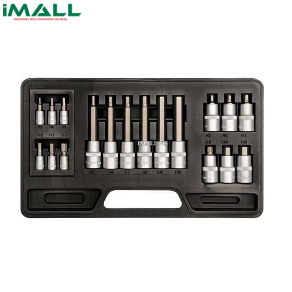 Bộ tuýp lục giác tổng hợp 18 chi tiết Yato YT-7752