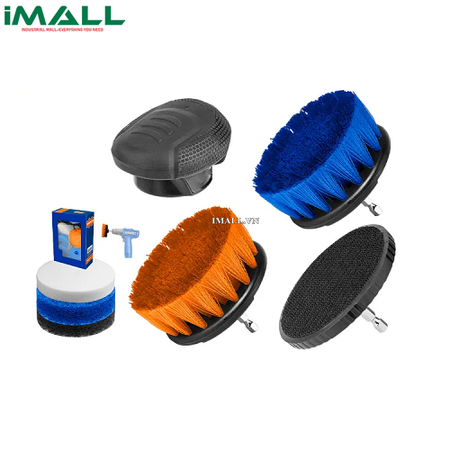 Bộ 7 bàn chải cọ rửa làm sạch Wadfow WND5402