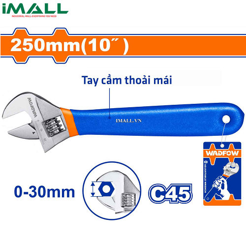 Mỏ lết 250mm (10") Wadfow WAW5110