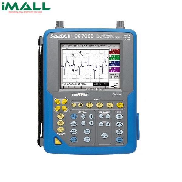 Máy hiện sóng cầm tay Metrix OX 7062 (OX7062-CSD, 60 MHz, 2 kênh, 2.5Gsa/s)