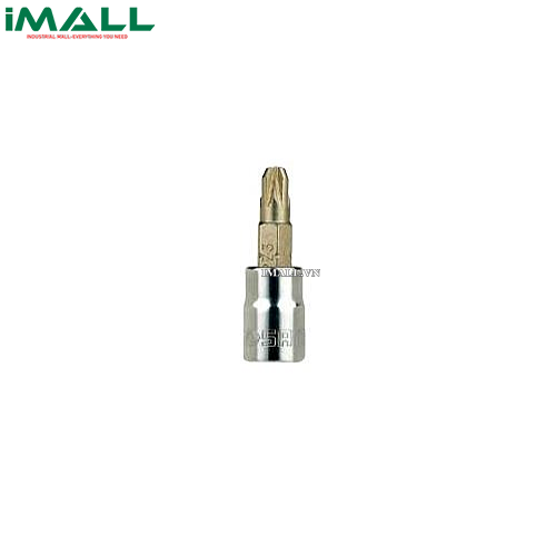 Đầu tuýp mũi pozi 1/4" (#2) SATA 21402