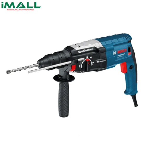Máy khoan búa kiểu xoay dùng mũi SDS plus BOSCH GBH 2-28 DFV (820W, 06112672K1)