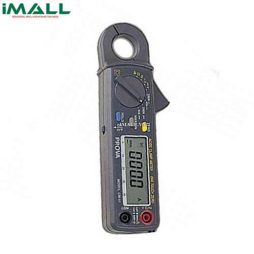 Ampe kìm AC/DC PROVA CM-01 (200A, 400V)