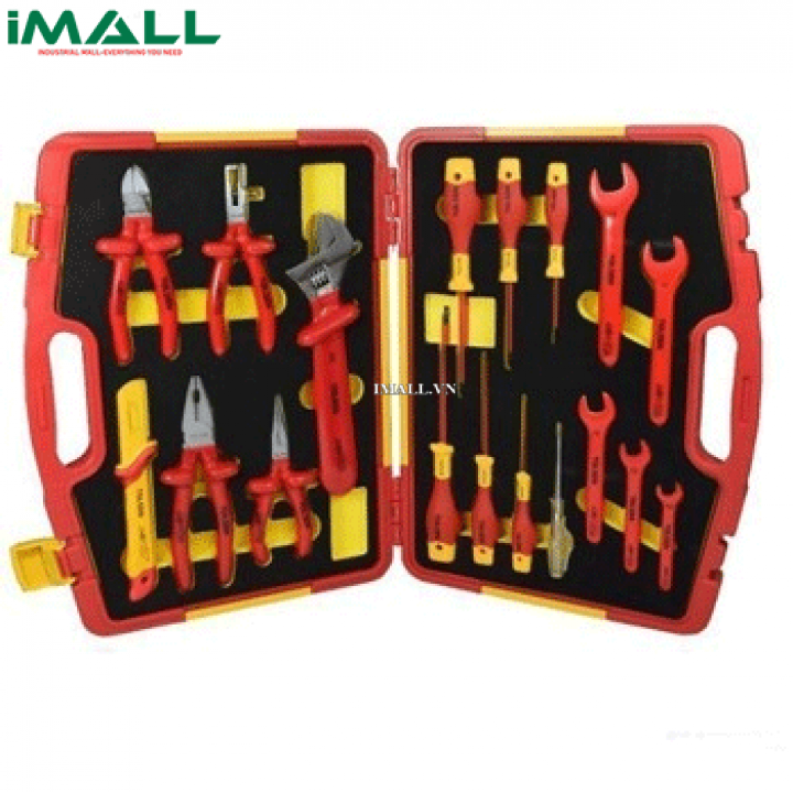 Kìm điện cách điện Tolsen V38133 (200mm)