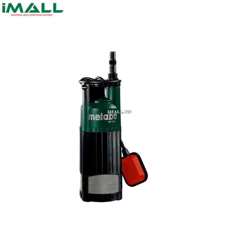 Máy bơm áp suất ngập nước METABO TDP 7501 S ( 7500 l/h / 1981 gal/h) 0250750100
