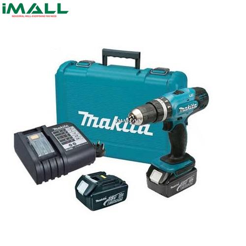 Máy khoan pin Makita DHP453SFE (18V, 3Ah)